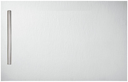 Поддон Surface 180х80х3 см, белый, с антискользящим покрытием, прямоугольный, неокварц E62635-SS2 Jacob Delafon