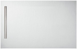 Поддон Surface 100х80х3 см, белый, с антискользящим покрытием, прямоугольный, неокварц E62625-SS2 Jacob Delafon
