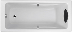 Акриловая ванна Odeon Up 180х80 см, с ручками и ножками E6048-00 Jacob Delafon