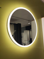 Зеркало 50х50 см, выставочный образец, с подсветкой EB1426-NF/У Jacob Delafon