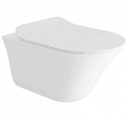 Подвесной унитаз Vive 36,4х55,7 см, безободковый, без сиденья E28078RU-0 Jacob Delafon