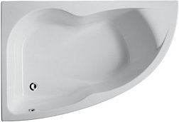 Акриловая ванна Micromega Duo 150х100 см, левосторонняя, с ножками, асимметричная E60219-00 Jacob Delafon