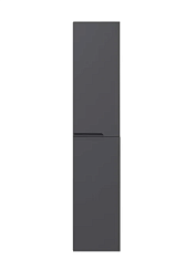 Шкаф-колонна Nona 30х34х147 см, серый антрацит, правый, подвесной монтаж EB1892RRU-442 Jacob Delafon