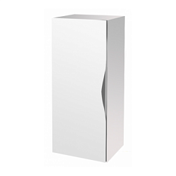 Шкаф Stillness 41х34,5х96 см, белый блестящий лак, с зеркалом, 2 полки, внутренний ящик EB2006G-G1C Jacob Delafon