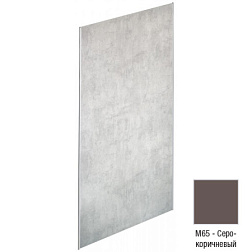 Декоративная панель на стену Pannolux 120х233,5 см, коричневый / стальной серый E63000-M65 Jacob Delafon