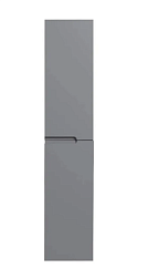 Шкаф-колонна Nona 40х34х175 см, серый титан, правый, подвесной монтаж EB1983RRU-N21 Jacob Delafon
