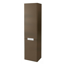Шкаф-колонна Reve 45х38х177,2 см, светло-коричневый лак, 1 дверца, 1 ящик, левый, подвесной монтаж EB1141G-G80 Jacob Delafon