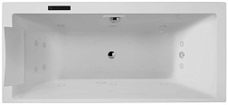 Гидромассажная ванна Evok 200х100 см, с системой luxe, левосторонняя E5BC236L-00 Jacob Delafon