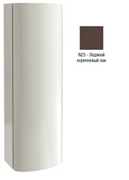 Шкаф-колонна Presqu'ile 50х34х150 см, ледяной коричневый лак, 4 внутренние полки + 3 на дверце, левый, подвесной монтаж EB1115G-N23 Jacob Delafon