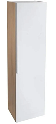 Шкаф-колонна Lucien 35х30х140 см, белый меламин + дуб корбридж, реверсивная установка двери, подвесной монтаж EB2059-E76-J5 Jacob Delafon