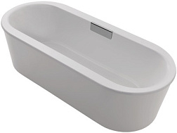Чугунная ванна Volute 170х80 см, отдельностоящая, овальная, антискользящее покр. 6D063-00 Jacob Delafon