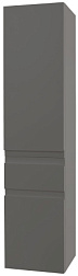 Шкаф-колонна Madeleine 35х34х147 см, серый матовый, левый, подвесной монтаж EB2069G-J54 Jacob Delafon