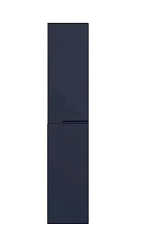 Шкаф-колонна Nona 30х34х147 см, синий бархат, левый, подвесной монтаж EB1892LRU-G98 Jacob Delafon