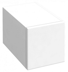 Тумба для ванной Terrace белый блестящий, 1 ящик «открытие нажатием»., подвесной монтаж 30х48 см EB1744-G1C Jacob Delafon