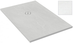 Поддон Singulier 90х90х3 см, белый, антискользящее покрытие, Neoroc, квадратный E67033-SHM Jacob Delafon