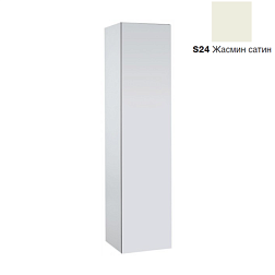 Шкаф-колонна Odeon Up 35х34х147 см, жасмин сатин, 3 внутренние полки, реверсивная установка двери, подвесной монтаж EB998-S24 Jacob Delafon